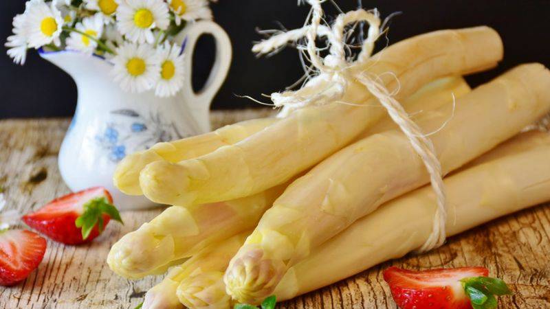 Spargel - königliches Gemüse 1 Spargel 2023